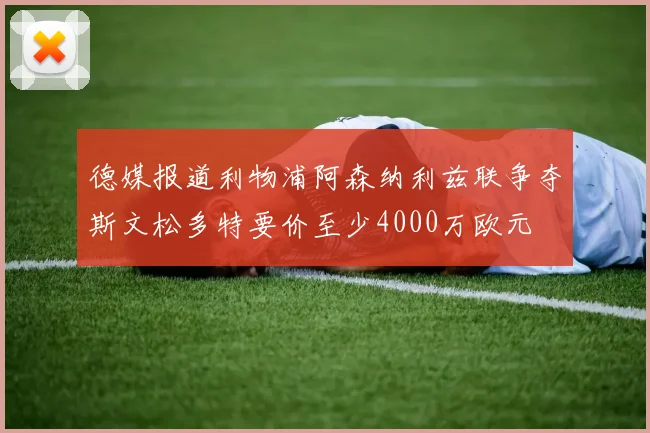 德媒报道利物浦阿森纳利兹联争夺斯文松多特要价至少4000万欧元